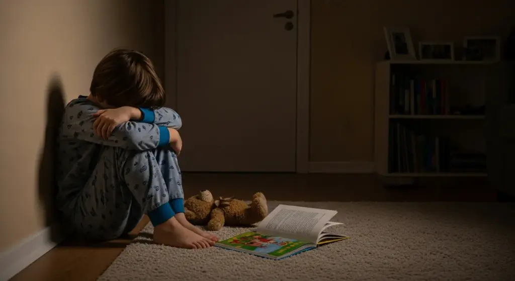 sintomas ansiedade infantil em crianças