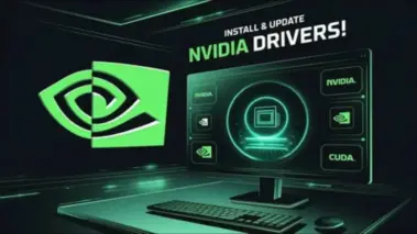 Atualização de Driver da NVIDIA