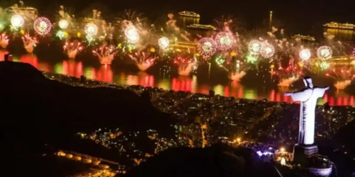 Destinos para o ano novo