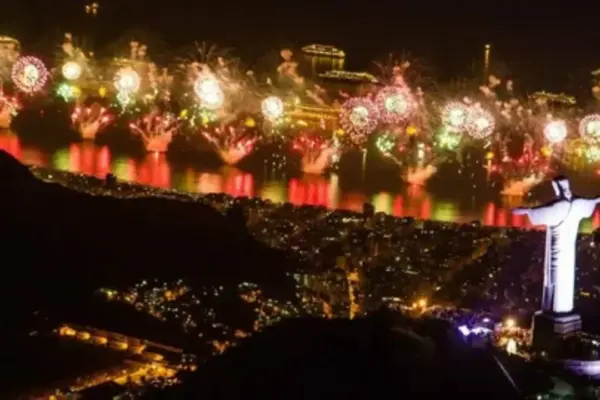 Destinos para o ano novo