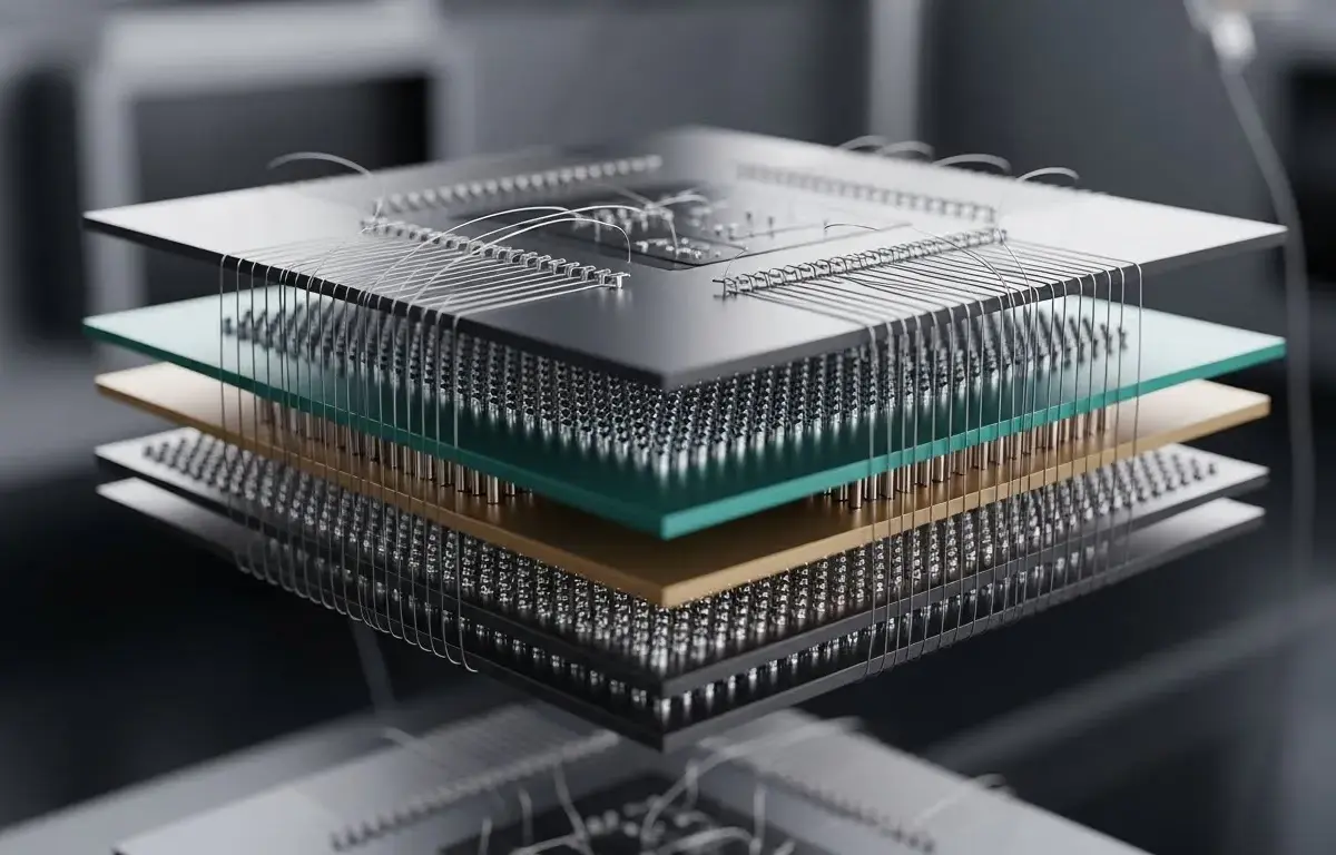 EUA fabricam o primeiro chip 3D
