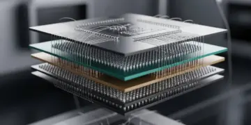 EUA fabricam o primeiro chip 3D