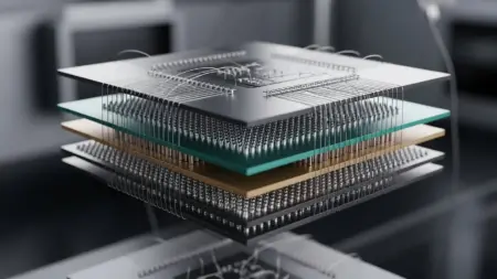 EUA fabricam o primeiro chip 3D