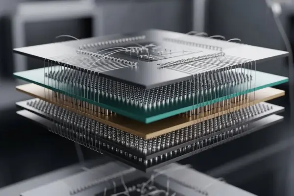 EUA fabricam o primeiro chip 3D