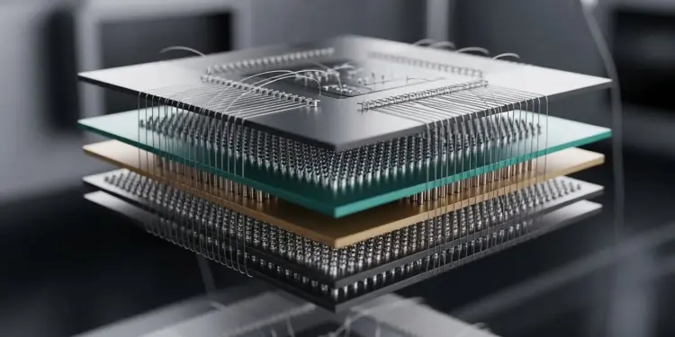 EUA fabricam o primeiro chip 3D