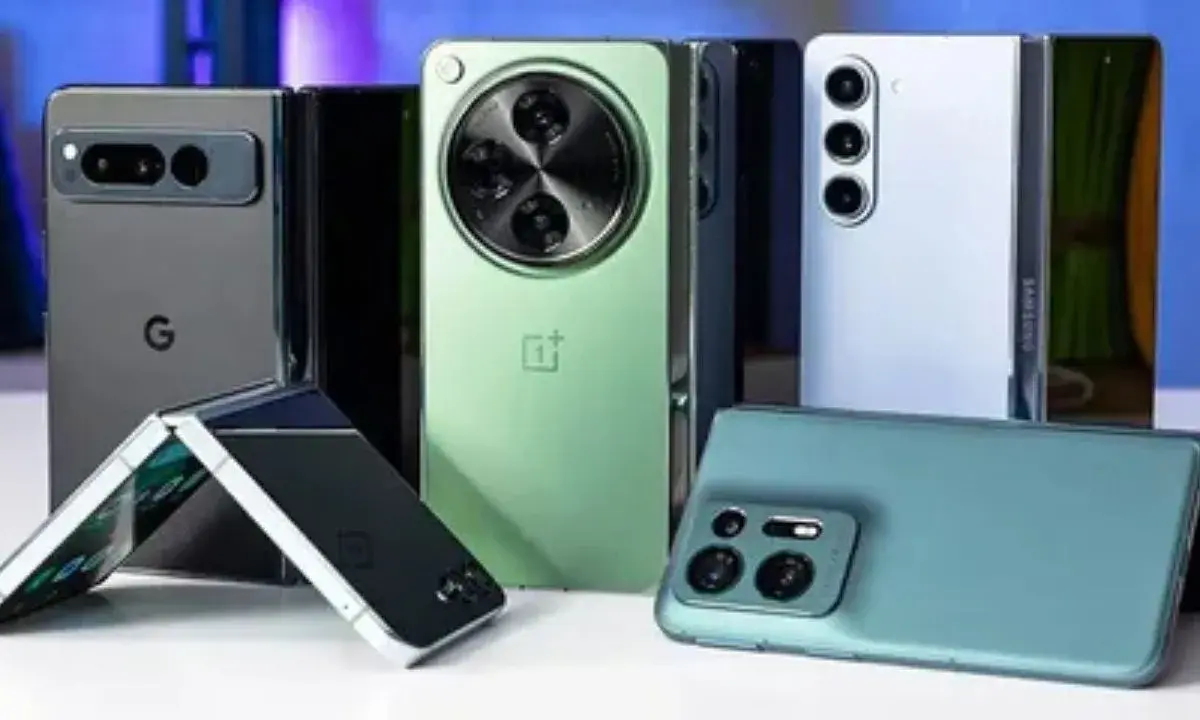 Smartphones Android com IA