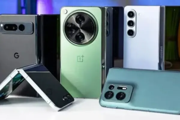 Smartphones Android com IA