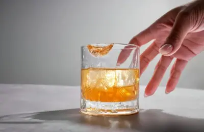 álcool com energético