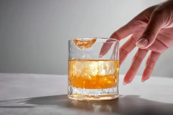 álcool com energético