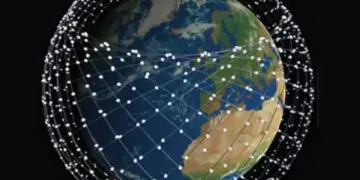 satélite da Starlink