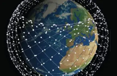 satélite da Starlink