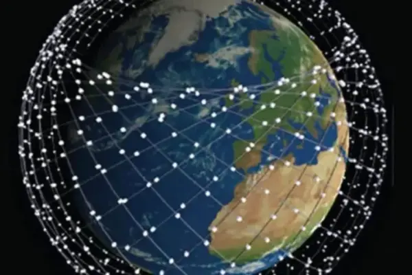 satélite da Starlink
