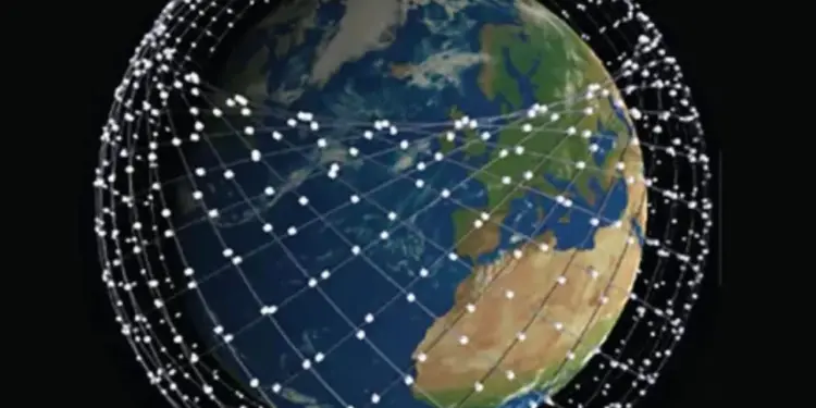 Satélite da Starlink perde o controle e entra em reentrada na Terra 1 satélite da Starlink