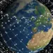 satélite da Starlink