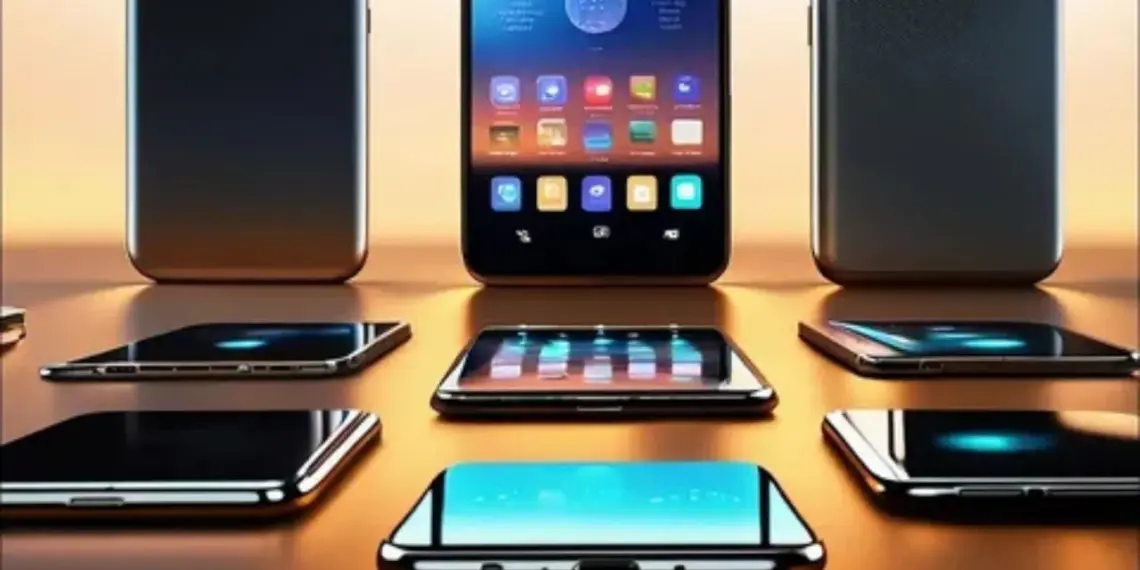 smartphones Android para IA