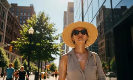 Cuidados com a saúde no verão