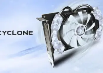 GPU RTX 5060 iChill na cor branca