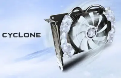 GPU RTX 5060 iChill na cor branca