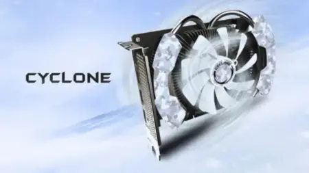 Colorful revela GPUs compactas RTX 5060 Ti e RTX 5070 iGame Mini GPU RTX 5060 iChill na cor branca