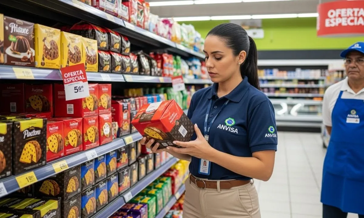 O papel da Anvisa na segurança alimentar no Brasil O papel da Anvisa na segurança alimentar no Brasil