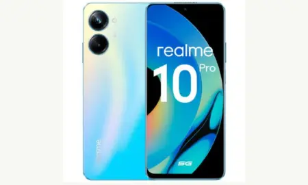 Realme revoluciona com smartphone de bateria de 10.000mAh prestes a ser lançado Realme RMX5107