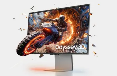 Samsung lança inovadora linha Odyssey