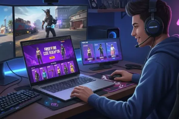Site de Resgatar Codiguin Free Fire