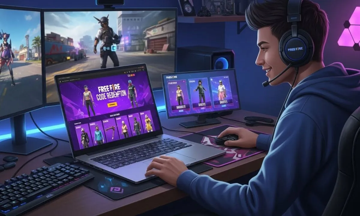 Site de Resgatar Codiguin Free Fire