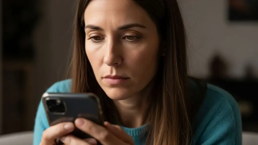 Uso de celular prejudica a visão