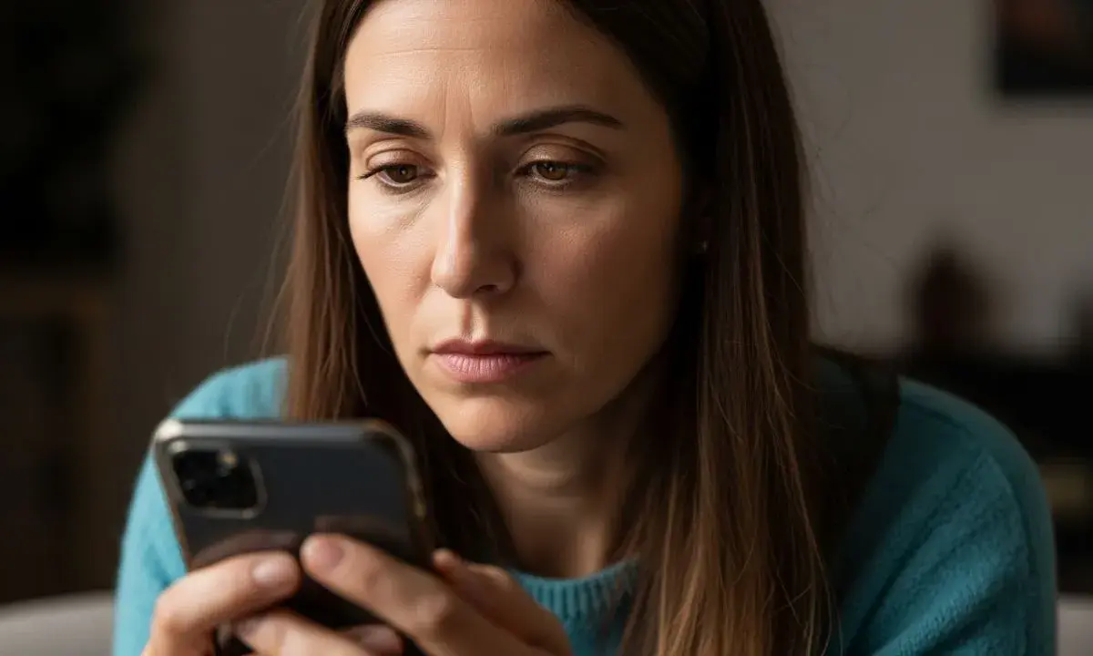 Uso de celular prejudica a visão