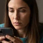 Uso de celular prejudica a visão