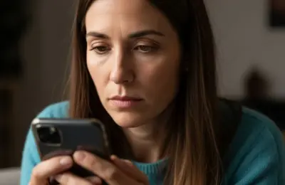 Uso de celular prejudica a visão