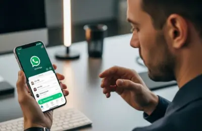 nova atualização do whatsapp