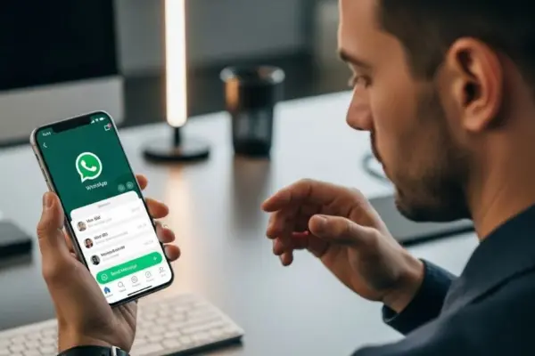 nova atualização do whatsapp