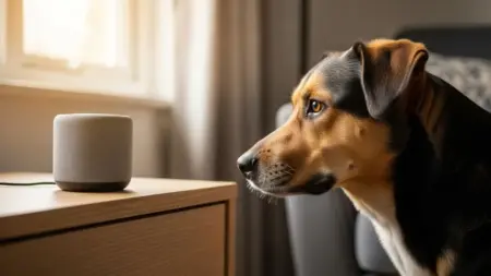 Por que cães e gatos reagem a vozes eletrônicas como Alexa e Google Assistente? pets reagem a vozes eletrônicas