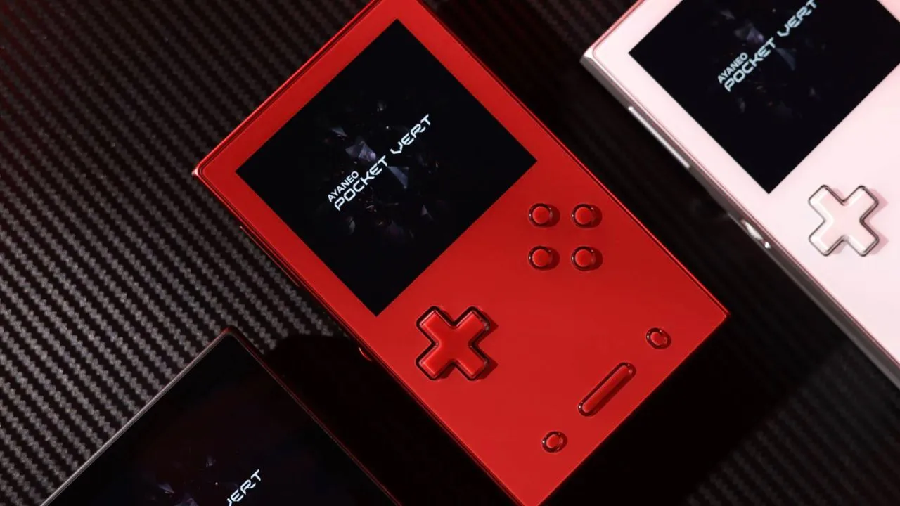 Características do AYANEO Pocket VERT Características do AYANEO Pocket VERT