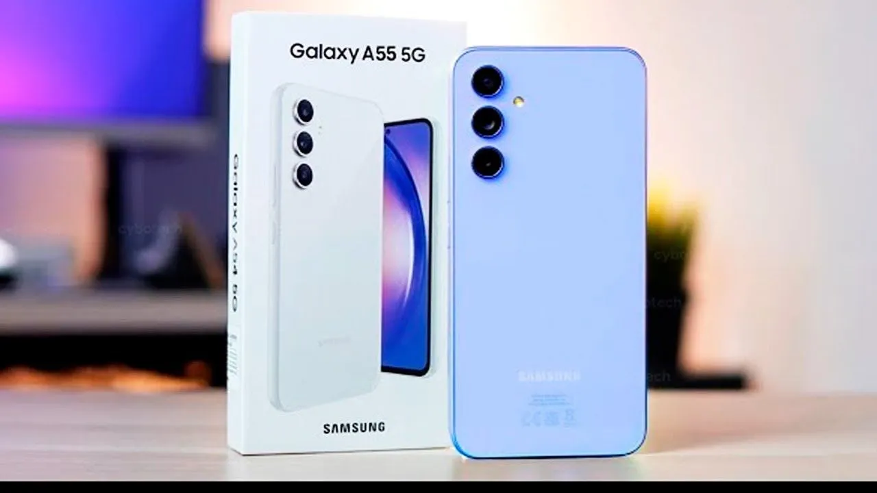 Galaxy A55 atualizações