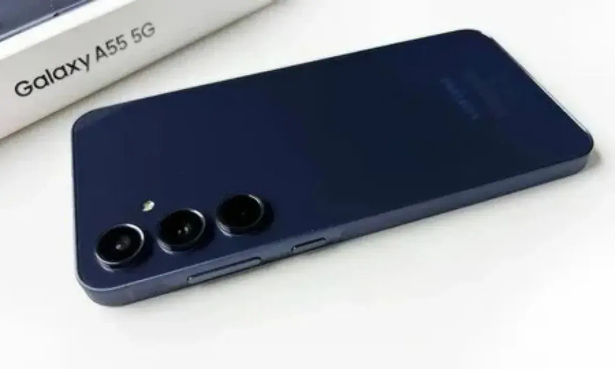 Galaxy A55 últimas atualizações