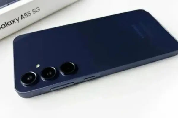Galaxy A55 últimas atualizações