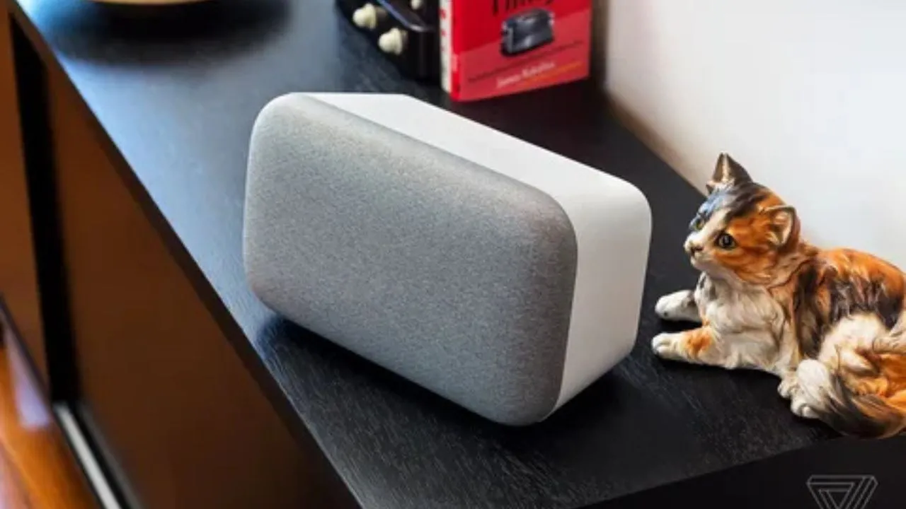 atualização do Google Home