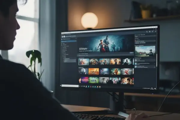colocar captura de tela no perfil da Steam