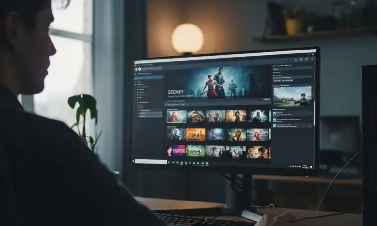 colocar captura de tela no perfil da Steam