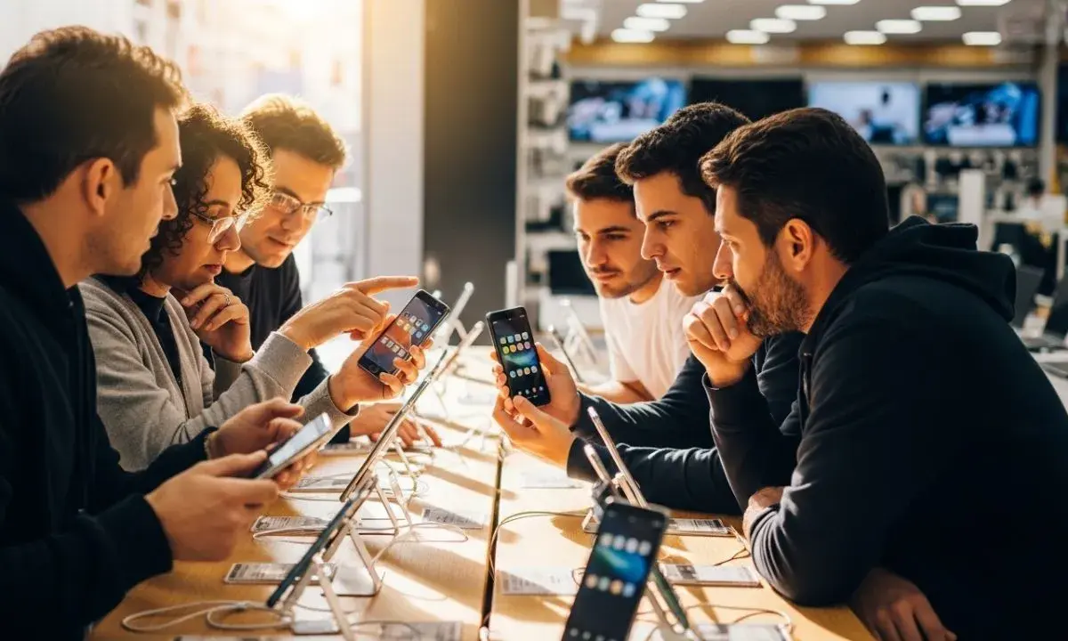 marcas de celulares mais vendidos no Brasil
