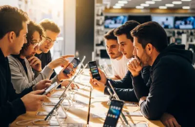 marcas de celulares mais vendidos no Brasil