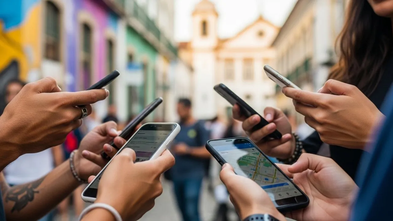 marcas de celulares mais vendidos