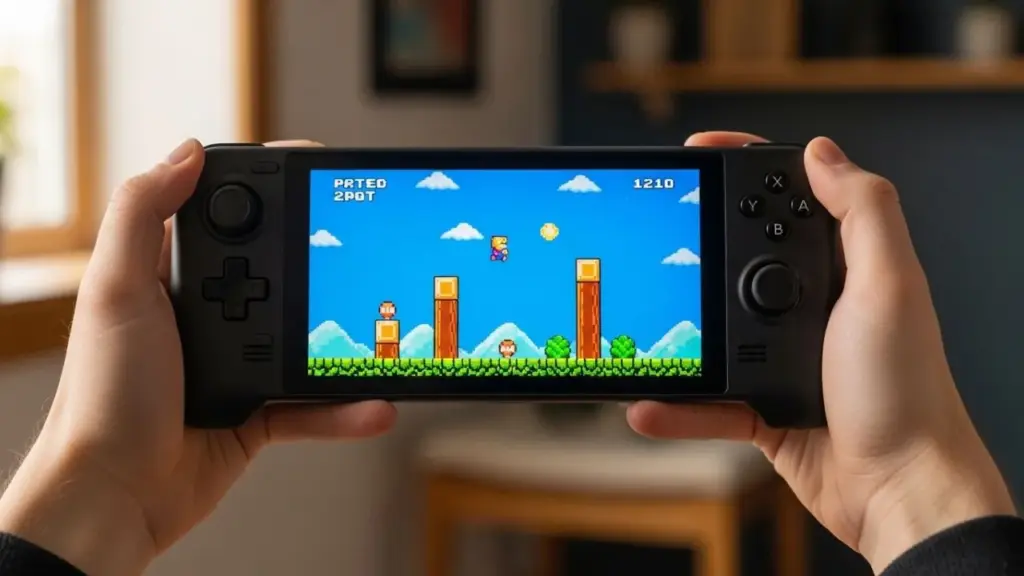 portátil para emulação 2026