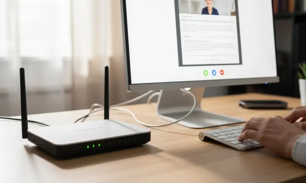 Internet para home office