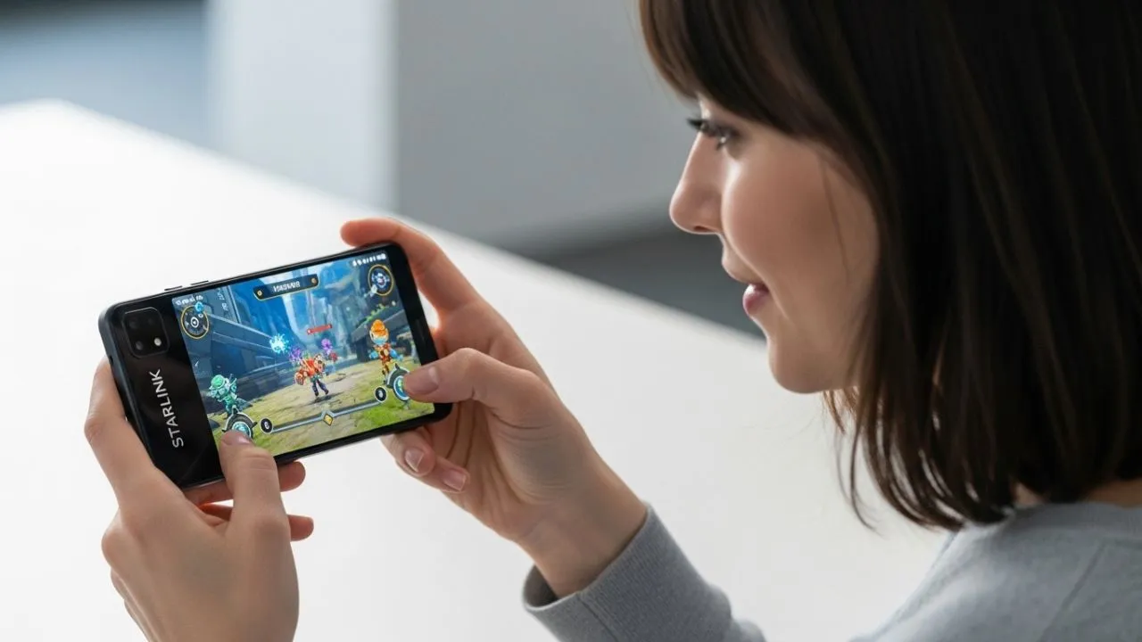 Internet via satélite no celular 2026