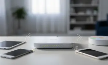 Rede Wi-Fi doméstica