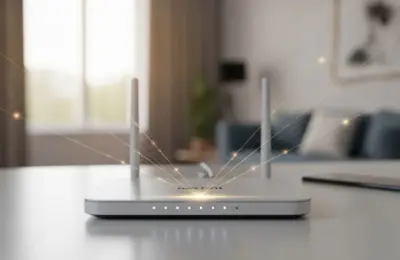 Rede Wi-Fi doméstica rápida e segura